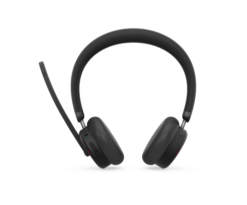Lenovo 6550 Auriculares Inalámbrico Diadema Oficina/Centro de llamadas USB Tipo C Bluetooth Negro