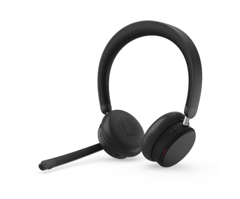 Lenovo 6550 Auriculares Inalámbrico Diadema Oficina/Centro de llamadas USB Tipo C Bluetooth Negro