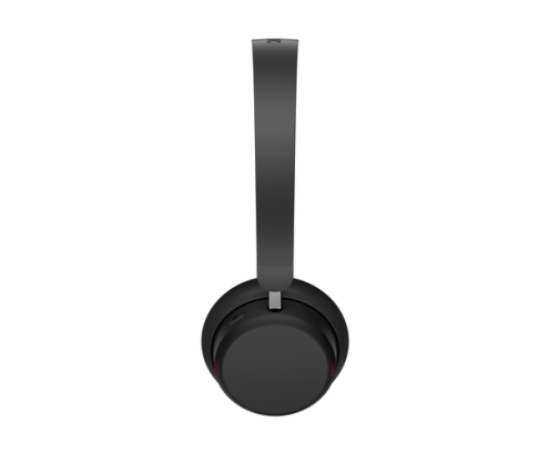 Lenovo 6550 Auriculares Inalámbrico Diadema Oficina/Centro de llamadas USB Tipo C Bluetooth Negro