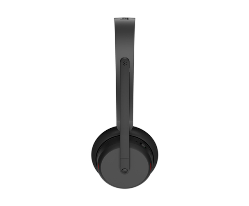Lenovo 6550 Auriculares Inalámbrico Diadema Oficina/Centro de llamadas USB Tipo C Bluetooth Negro