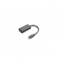 Lenovo adaptador de cable de vÍ­deo 0,24 m USB Tipo C HDMI tipo A (Estándar) Negro