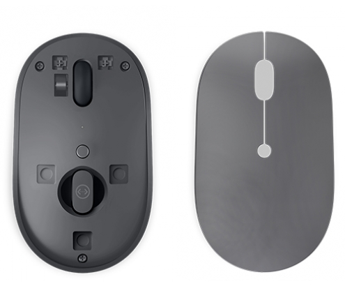 Lenovo Go USB-C Wireless Mouse ratón Ambidextro RF inalámbrico Í“ptico 2400 DPI