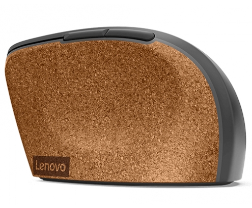 Lenovo Go Wireless Vertical ratón mano derecha RF Wireless + USB Type-A Í“ptico 2400 DPI