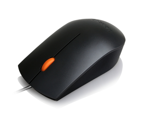 Lenovo GX30M39704 ratón Oficina Ambidextro USB tipo A Óptico 1600 DPI