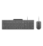 Lenovo GX31R09794 teclado Ratón incluido Hogar / Oficina USB Español Gris