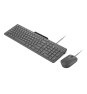 Lenovo GX31R09794 teclado Ratón incluido Hogar / Oficina USB Español Gris