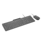 Lenovo GX31R09794 teclado Ratón incluido Hogar / Oficina USB Español Gris