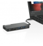 Lenovo GX90T77924 hub de interfaz USB 3.2 Gen 1 (3.1 Gen 1) Type-C 5000 Mbit/s Gris