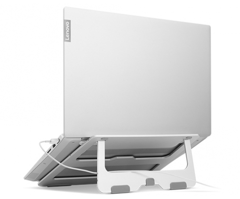 Lenovo GXF0X02618 soporte para ordenador portátil Gris, Blanco 38,1 cm (15