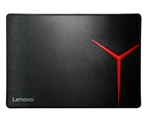 Lenovo GXY0K07130 alfombrilla para ratón Alfombrilla de ratón para juegos Negro, Rojo
