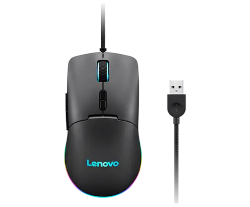 Lenovo GY51M74265 ratón Juego mano derecha USB tipo A 8000 DPI