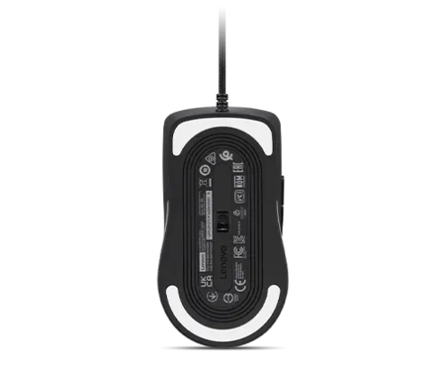 Lenovo GY51M74265 ratón Juego mano derecha USB tipo A 8000 DPI