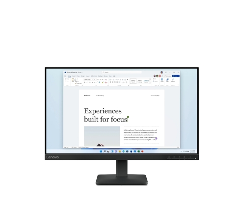 Lenovo L24-4e pantalla para PC 60,5 cm (23.8