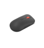 Lenovo Pro Plus 6050 ratón Oficina Ambidextro RF Wireless + Bluetooth Óptico 2400 DPI