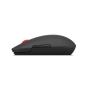 Lenovo Pro Plus 6050 ratón Oficina Ambidextro RF Wireless + Bluetooth Óptico 2400 DPI