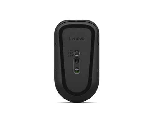Lenovo Pro Plus 6050 ratón Oficina Ambidextro RF Wireless + Bluetooth Óptico 2400 DPI