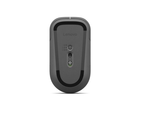 Lenovo Pro Plus 6050 ratón Oficina Ambidextro RF Wireless + Bluetooth Óptico 2400 DPI