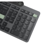 Lenovo Self-Charging Bluetooth (ES 172) teclado Hogar / Oficina Español Negro, Verde