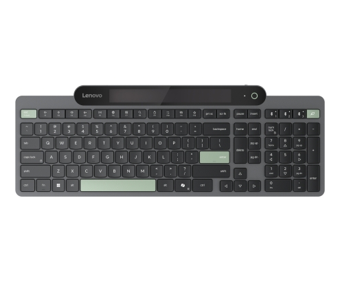 Lenovo Self-Charging Bluetooth (ES 172) teclado Hogar / Oficina Español Negro, Verde