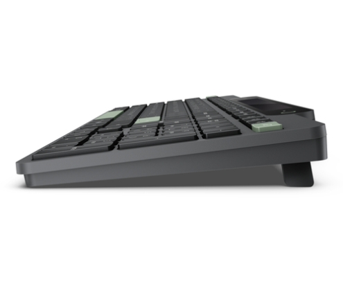 Lenovo Self-Charging Bluetooth (ES 172) teclado Hogar / Oficina Español Negro, Verde