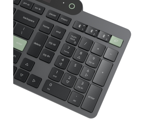 Lenovo Self-Charging Bluetooth (ES 172) teclado Hogar / Oficina Español Negro, Verde