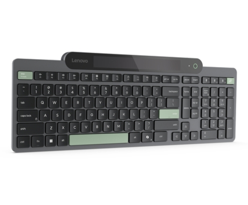 Lenovo Self-Charging Bluetooth (ES 172) teclado Hogar / Oficina Español Negro, Verde