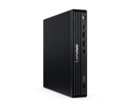Lenovo ThinkCentre M70q Gen 6 Intel Core Ultra 5 225T 8 GB DDR5-SDRAM 256 GB SSD Windows 11 Pro Mini PC Negro