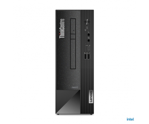 Lenovo ThinkCentre neo 50s i5-12400 SFF Intel® Core™ i5 8 GB DDR4-SDRAM 256 GB SSD Windows 11 Pro PC Negro
