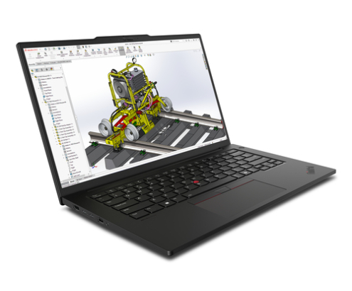Lenovo ThinkPad P14s Gen 6 (Intel) Intel Core Ultra 7 255H Estación de trabajo móvil 36,8 cm (14.5