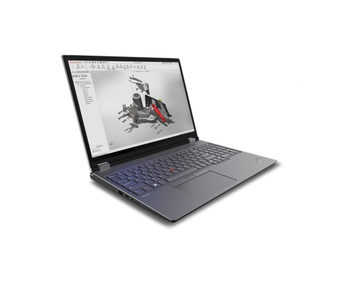 Lenovo ThinkPad P16 Estación de trabajo móvil 40,6 cm (16