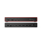 Lenovo ThinkPad Thunderbolt 4 Smart Dock Gen2 7500 Alámbrico Negro