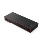 Lenovo ThinkPad Thunderbolt 4 Smart Dock Gen2 7500 Alámbrico Negro