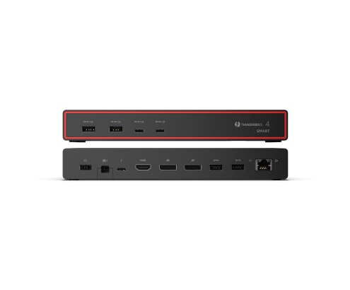 Lenovo ThinkPad Thunderbolt 4 Smart Dock Gen2 7500 Alámbrico Negro