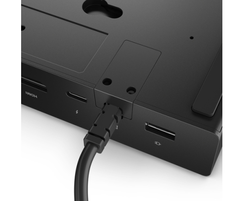 Lenovo ThinkPad Thunderbolt 4 Smart Dock Gen2 7500 Alámbrico Negro