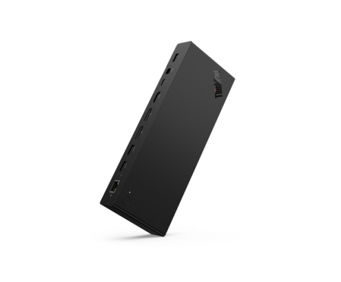 Lenovo ThinkPad Thunderbolt 4 Smart Dock Gen2 7500 Alámbrico Negro