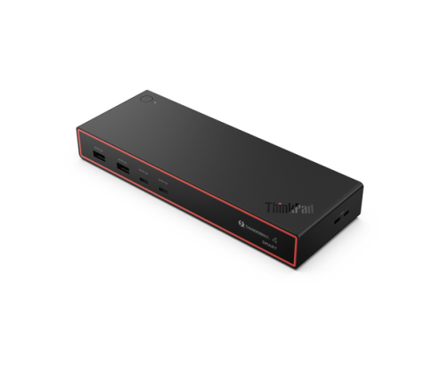 Lenovo ThinkPad Thunderbolt 4 Smart Dock Gen2 7500 Alámbrico Negro