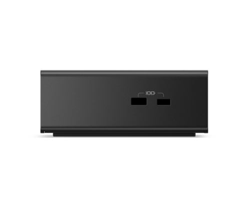 Lenovo ThinkPad Thunderbolt 4 Smart Dock Gen2 7500 Alámbrico Negro