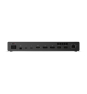 Lenovo ThinkPad Thunderbolt 5 Smart Dock 7500 Alámbrico Negro