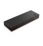 Lenovo ThinkPad Thunderbolt 5 Smart Dock 7500 Alámbrico Negro