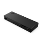 Lenovo ThinkPad Thunderbolt 5 Smart Dock 7500 Alámbrico Negro