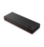 Lenovo ThinkPad Thunderbolt 5 Smart Dock 7500 Alámbrico Negro