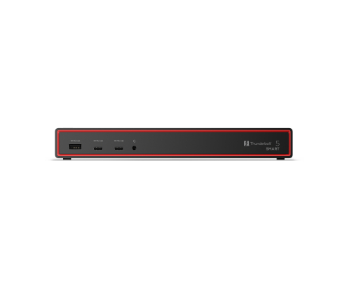 Lenovo ThinkPad Thunderbolt 5 Smart Dock 7500 Alámbrico Negro