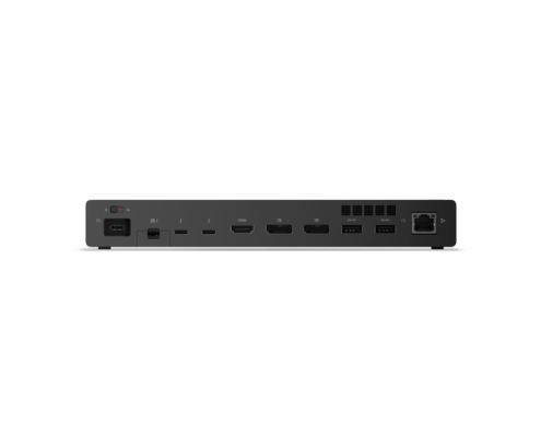 Lenovo ThinkPad Thunderbolt 5 Smart Dock 7500 Alámbrico Negro