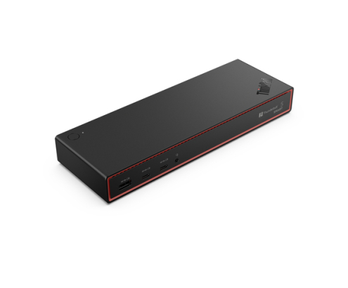 Lenovo ThinkPad Thunderbolt 5 Smart Dock 7500 Alámbrico Negro