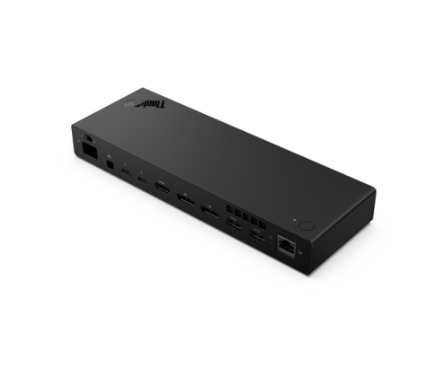 Lenovo ThinkPad Thunderbolt 5 Smart Dock 7500 Alámbrico Negro
