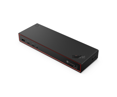 Lenovo ThinkPad Thunderbolt 5 Smart Dock 7500 Alámbrico Negro