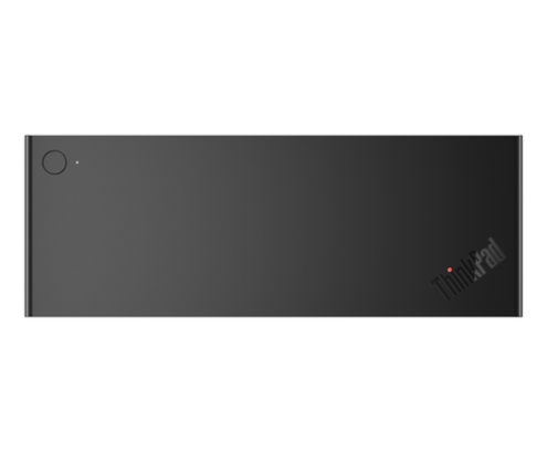 Lenovo ThinkPad USB4 Dock 5000 Alámbrico Thunderbolt 4 Negro