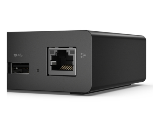 Lenovo ThinkPad USB4 Dock 5000 Alámbrico Thunderbolt 4 Negro