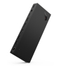 Lenovo ThinkPad USB4 Smart Dock 5500 Alámbrico Negro