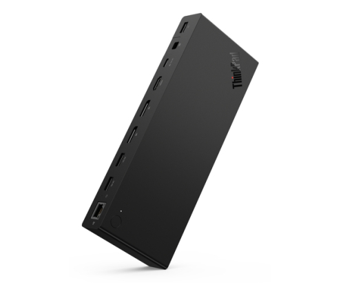 Lenovo ThinkPad USB4 Smart Dock 5500 Alámbrico Negro